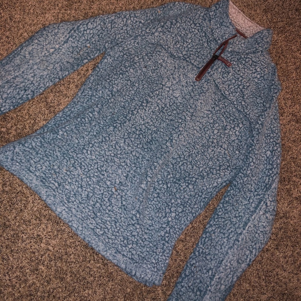 True grit pull over